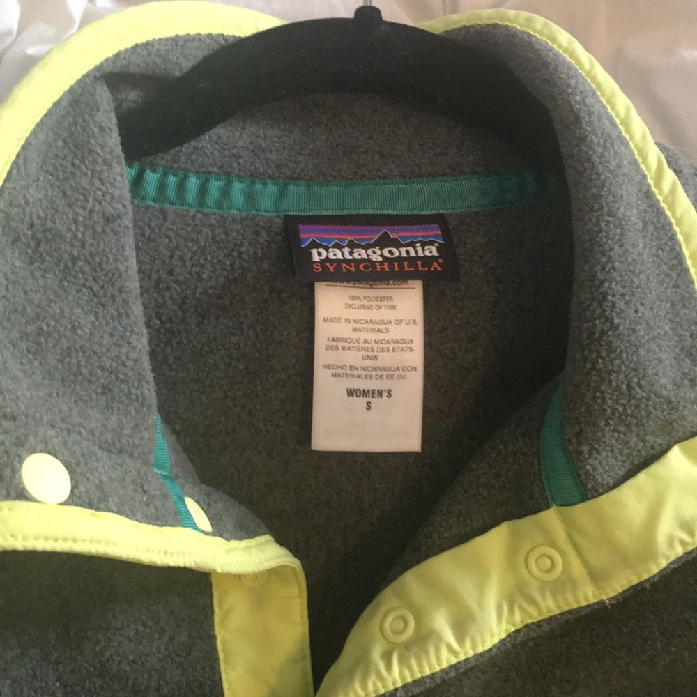 Women’s small Patagonia Synchilla